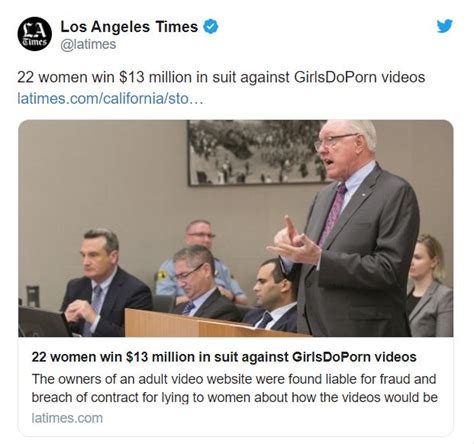 22 women win $13 million in suit against GirlsDoPorn videos.